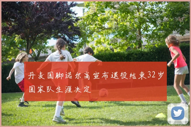 丹麦国脚诺尔高宣布退役结束32岁国家队生涯决定